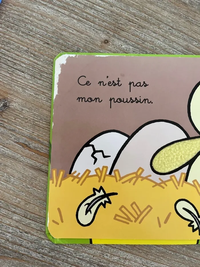 Livre enfant Où est mon poussin ? - photo numéro 2