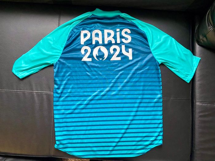 T-shirt volontaire jeux olympiques paris 2024 taille M - photo numéro 2