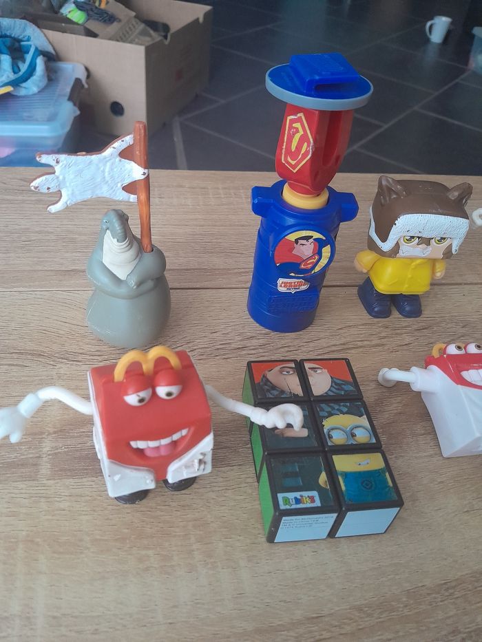Lot de 8 jouets Mc Donald's - photo numéro 4