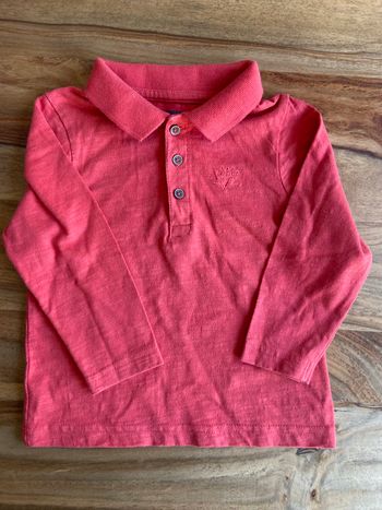 Polo manches longues