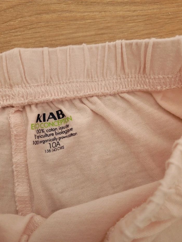 Lot de 2 shorts Kiabi 10 ans - photo numéro 3