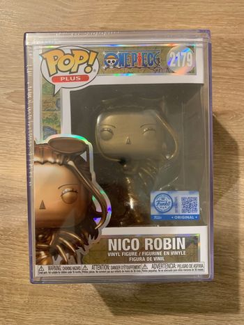 Funko Pop Plus One Piece – Nico Robin Or (2179)