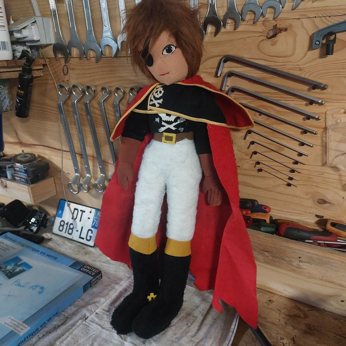 Poupée albator - photo numéro 2