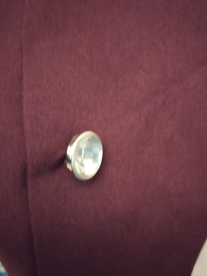 Belle veste bordeaux - photo numéro 6