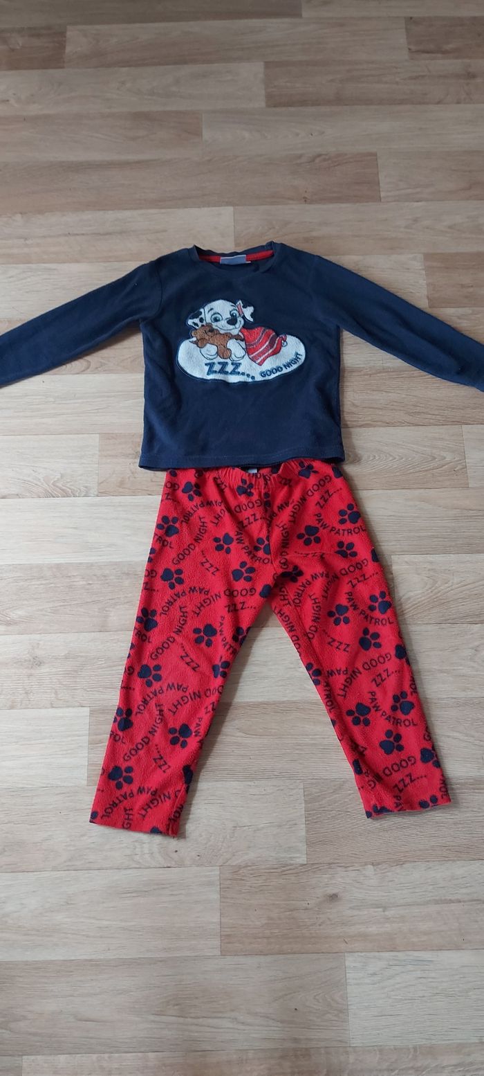 7 pyjamas 3/4ans hiver - photo numéro 6
