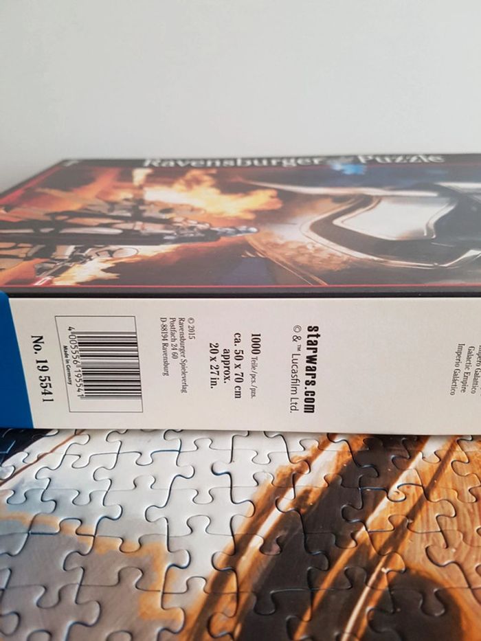 Disney puzzle 1000 pièces Ravensburger Star wars - photo numéro 9