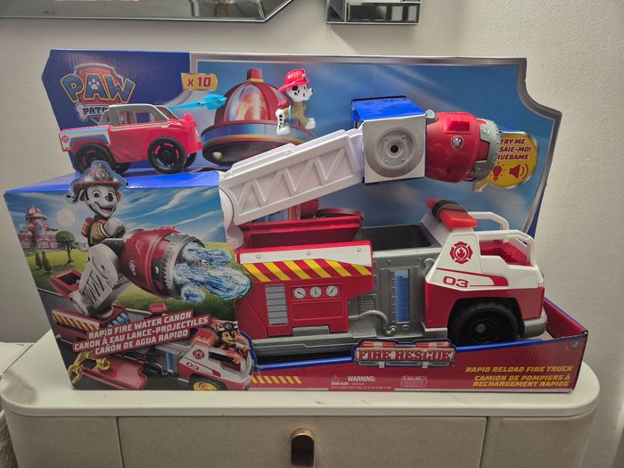 Pat'Patrouille Camion de P9ompiers Deluxe - photo numéro 2