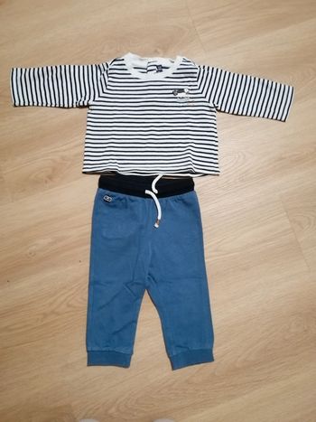 Ensemble sergent major 12 mois