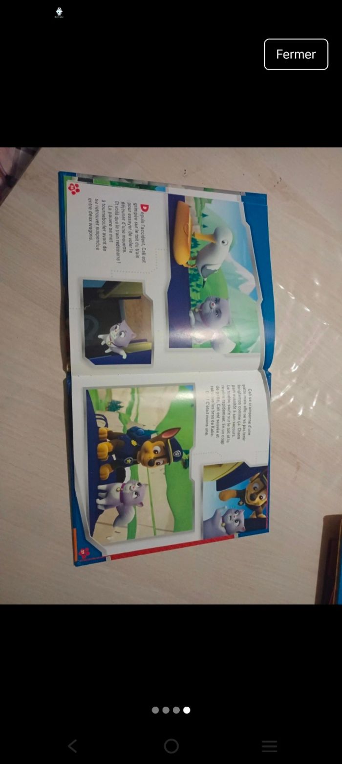 Livre paw patrol - photo numéro 3