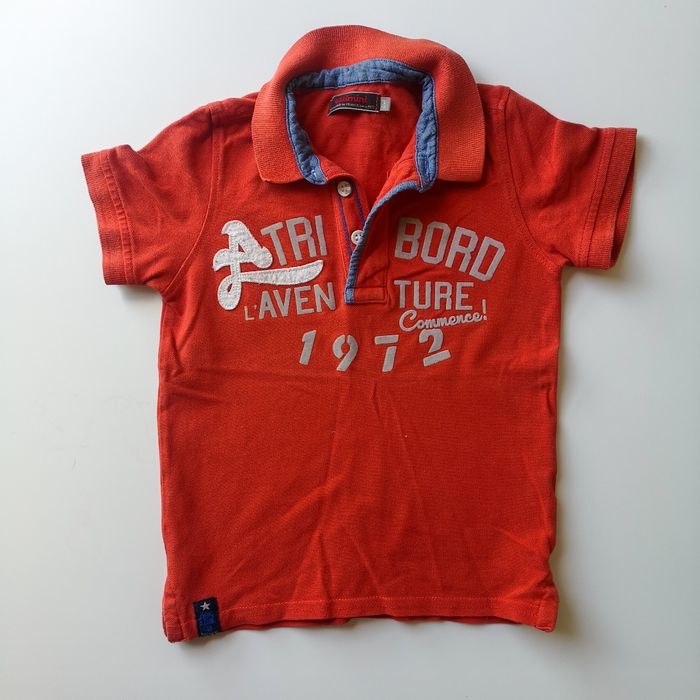 Polo manches courtes taille 3 ans