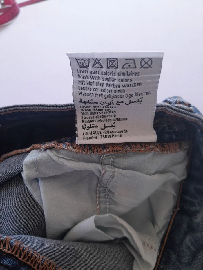 Jean slim taille haute Creeks taille 40 - photo numéro 6