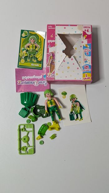 [Playmobil] Figurine Everdreamerz 70389 série 1 - Kamela