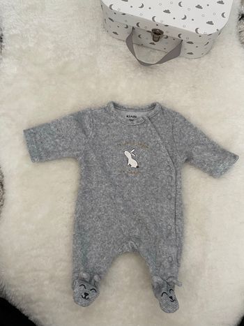 Pyjama naissance Lapin