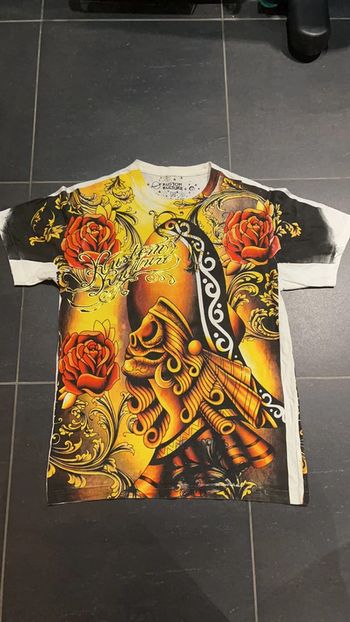Pièce rare Tshirt M Kustom Kulture 100 % coton