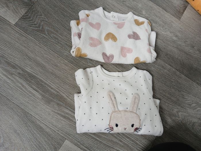 Pyjamas 1 mois