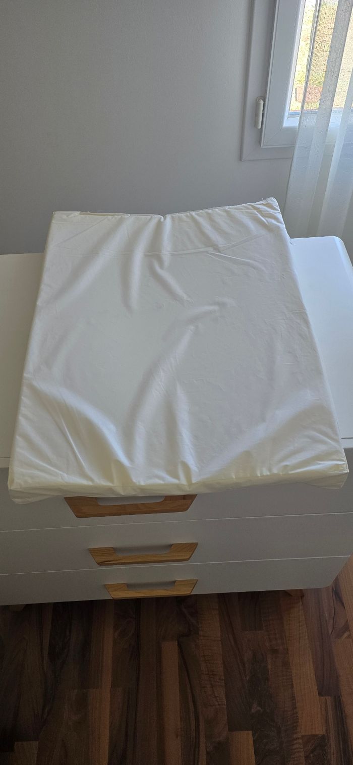 Matelas à langer et housse - photo numéro 3