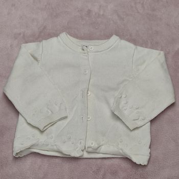 Gilet Eden et Victor 12 mois