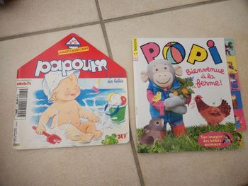 Lot de 2 magazines pour bébé