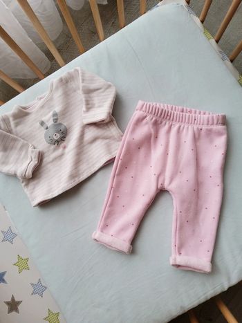 Ensemble jogging 3 mois