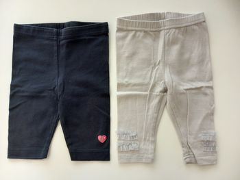 Lot leggings bébé