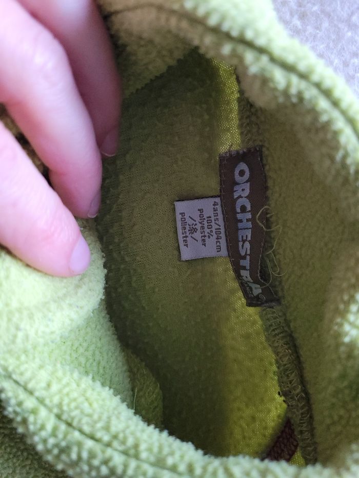 Pull polaire 4 ans orchestra - photo numéro 6