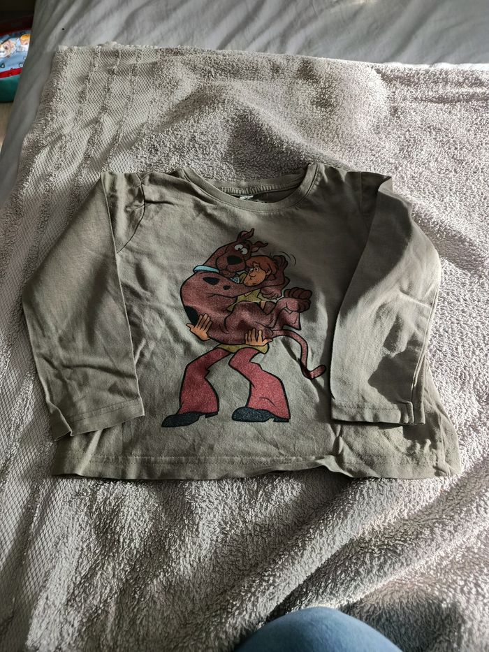 Tee shirt Scooby doo
