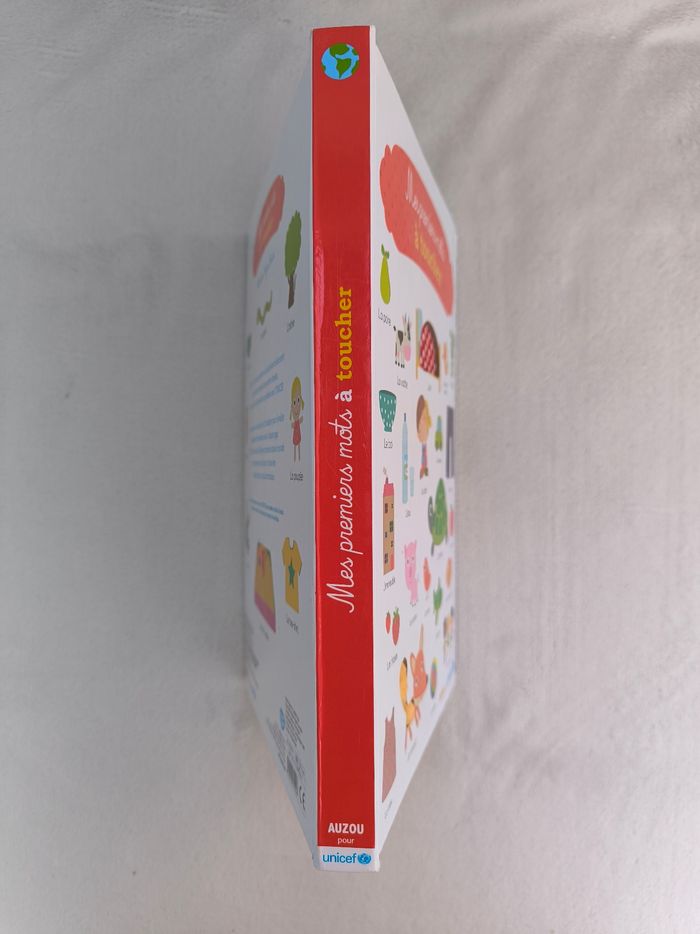 Livre Mes premiers mots à toucher Auzou - photo numéro 7