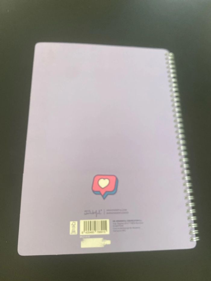 Cahier mr wonderful - photo numéro 2