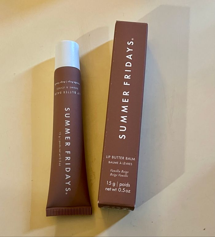 baume levre summer friday neuf 15ml (valeur 26€)