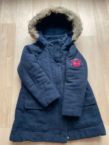 Manteau fille 5 ans