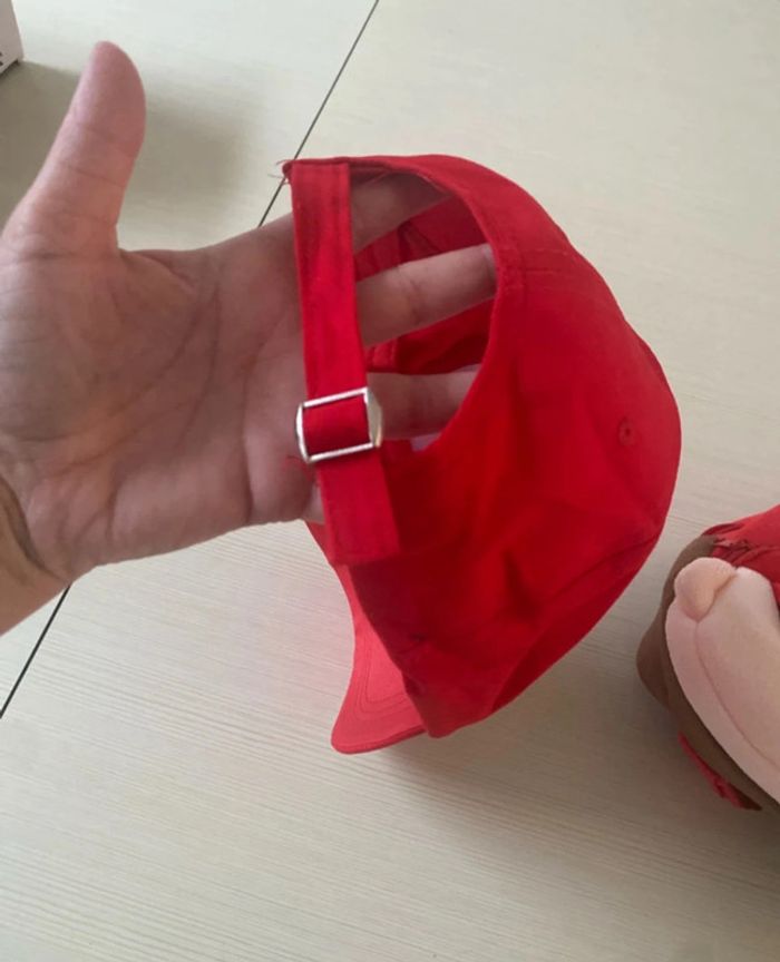 Lot casquette et sac neuf - photo numéro 4