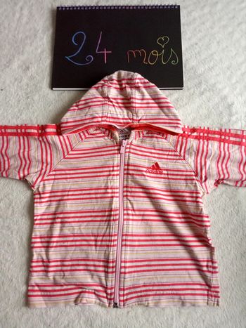 Gilet veste fille s40