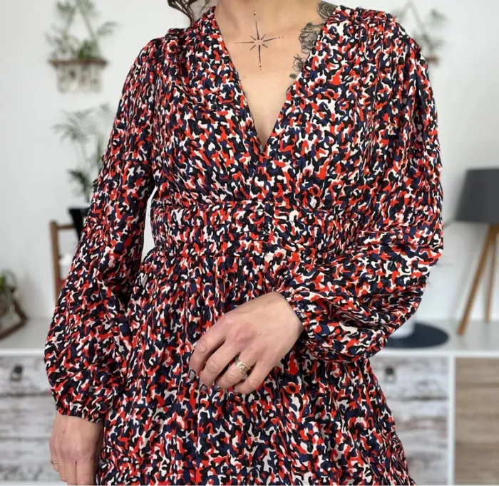 SOLDE Robe bohème taille XXL - Maëlle - neuf - photo numéro 5