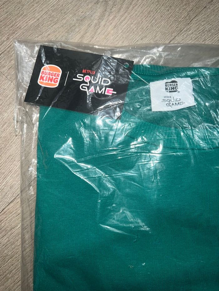 🧥 Sweat officiel Squid Game x Burger King – Édition Limitée - photo numéro 2