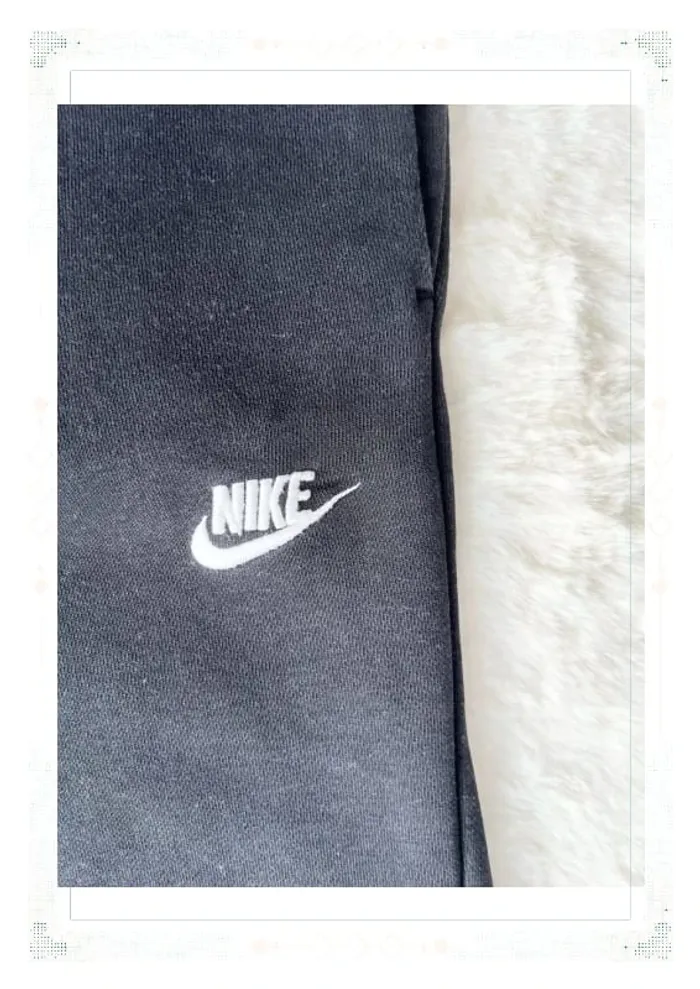 Jogging Nike noir coupe large - Taille S - Femme - photo numéro 4
