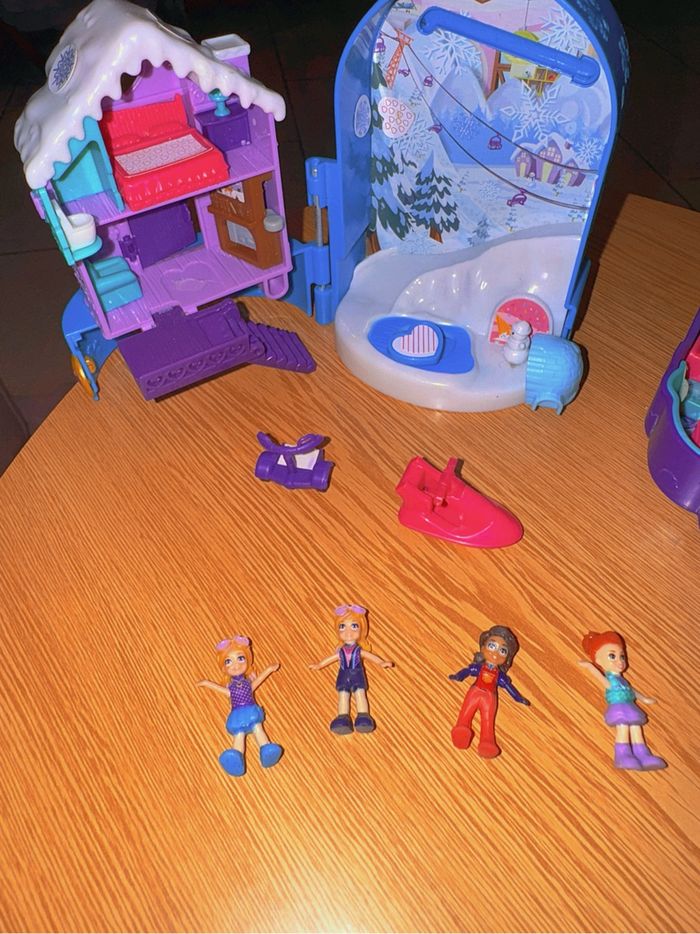 Lot de polly pocket - photo numéro 2