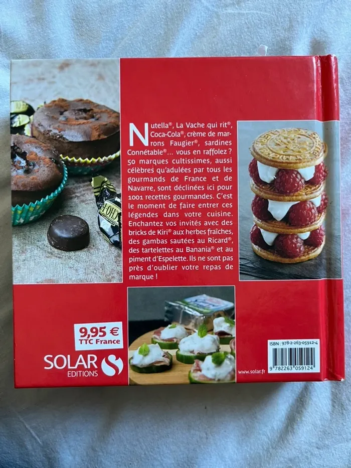 Livre Cuisine de Marques - photo numéro 2