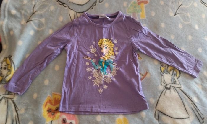 T-shirt disney reine des neiges 3 ans