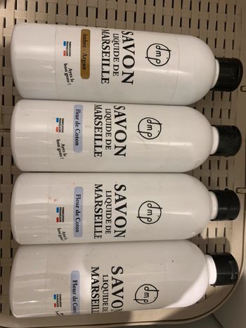 Lot de 4 savon du monde à la Provence