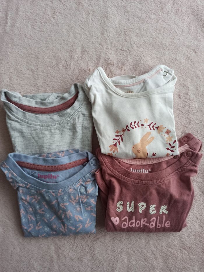 Lot t-shirt lupilu