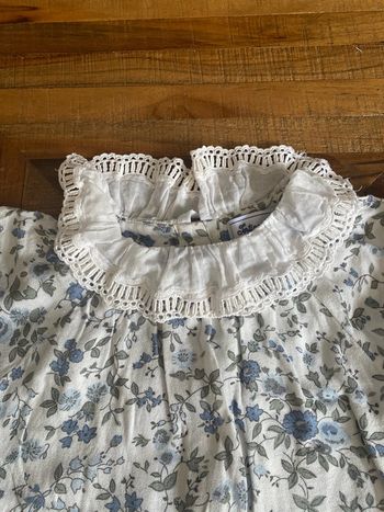 Blouse liberty tartine et chocolat
