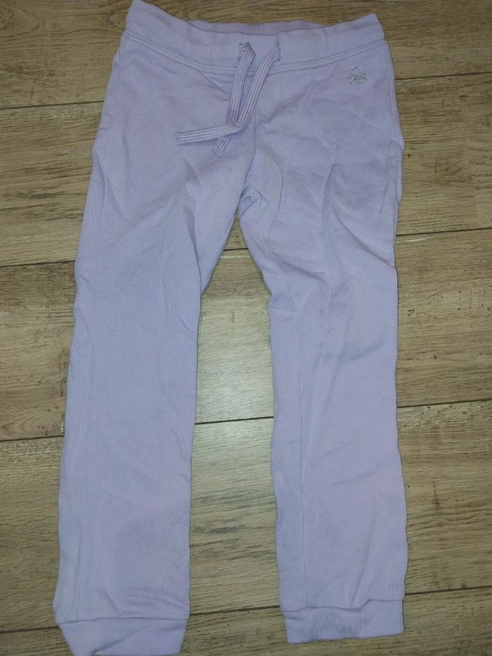 Jogging fille 6-7 ans