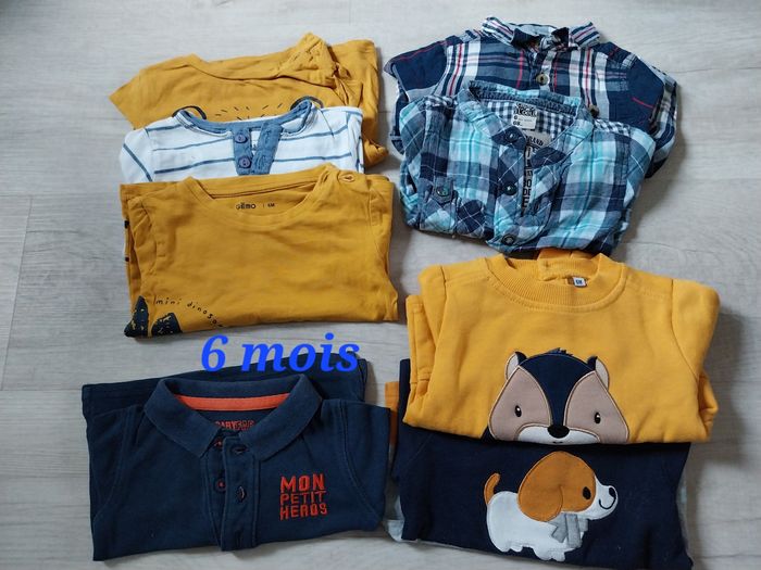 Gros lot 6 mois garçon - photo numéro 5