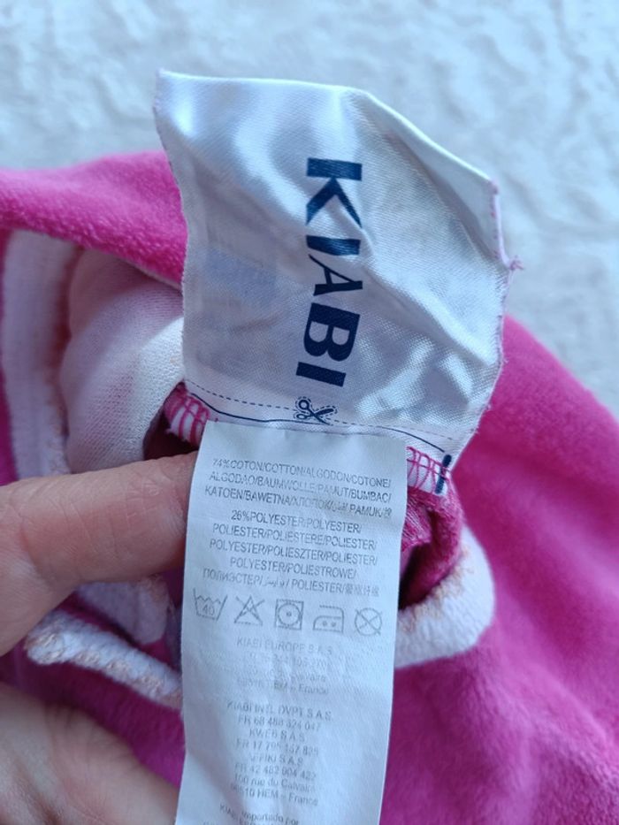 Pyjama grenouillère velours Fille 3 mois Minnie lovely little lady Disney Baby - photo numéro 7