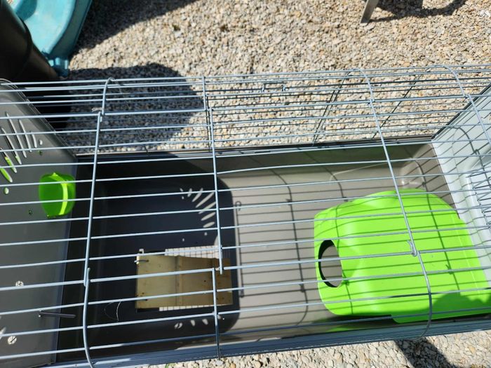 Cage à lapin Caesar deluxe - photo numéro 2