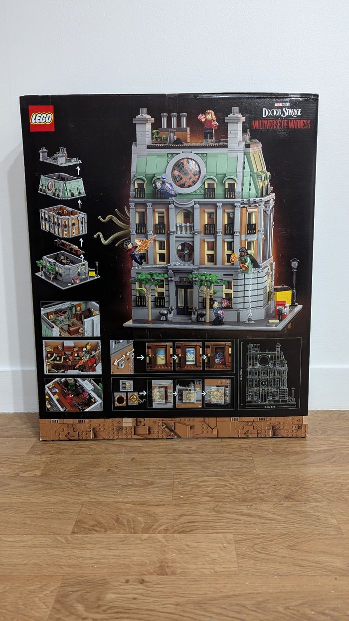 Lego Marvel / 76218 - photo numéro 2