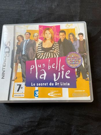Jeux Nintendo ds plus belle la vie