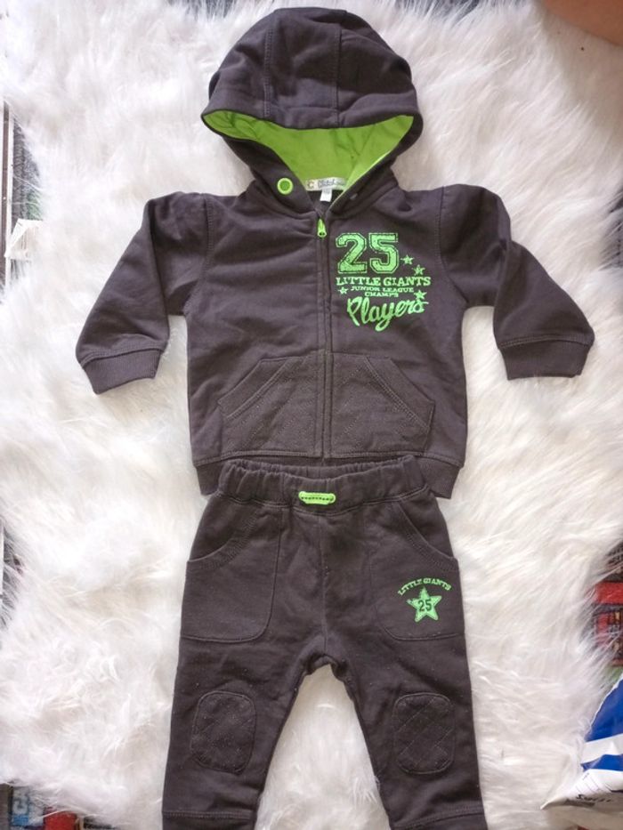 Ensemble jogging 12mois