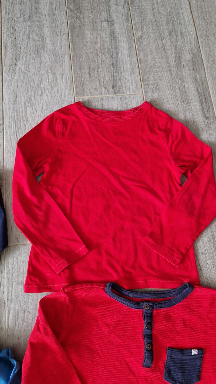 Lot de 4 tee shirts manches longues, taille 6 ans - photo numéro 4