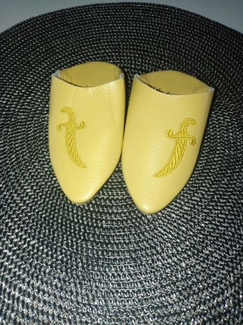 Babouche artisanale 💖 taille 22